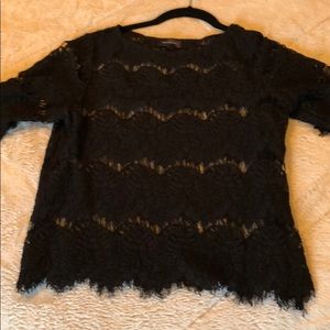 The Limited lace top